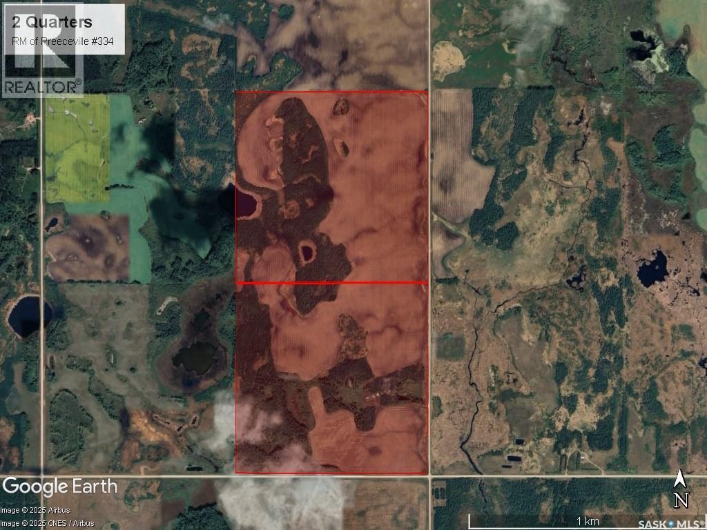 2 Grainland Quarters With Yard Site Near Endeavour, Preeceville Rm No. 334, Saskatchewan  S0A 0A2 - Photo 2 - SK017592