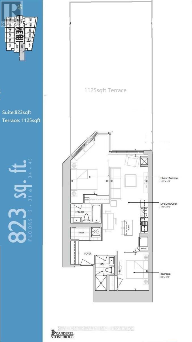 1408 - 386 Yonge Street, Toronto, Ontario  M5B 0A5 - Photo 6 - C12384987