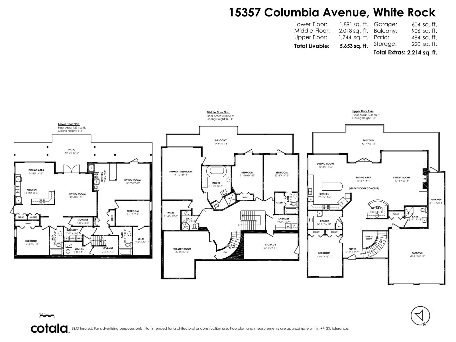 Property at 15357 COLUMBIA AVENUE image 2