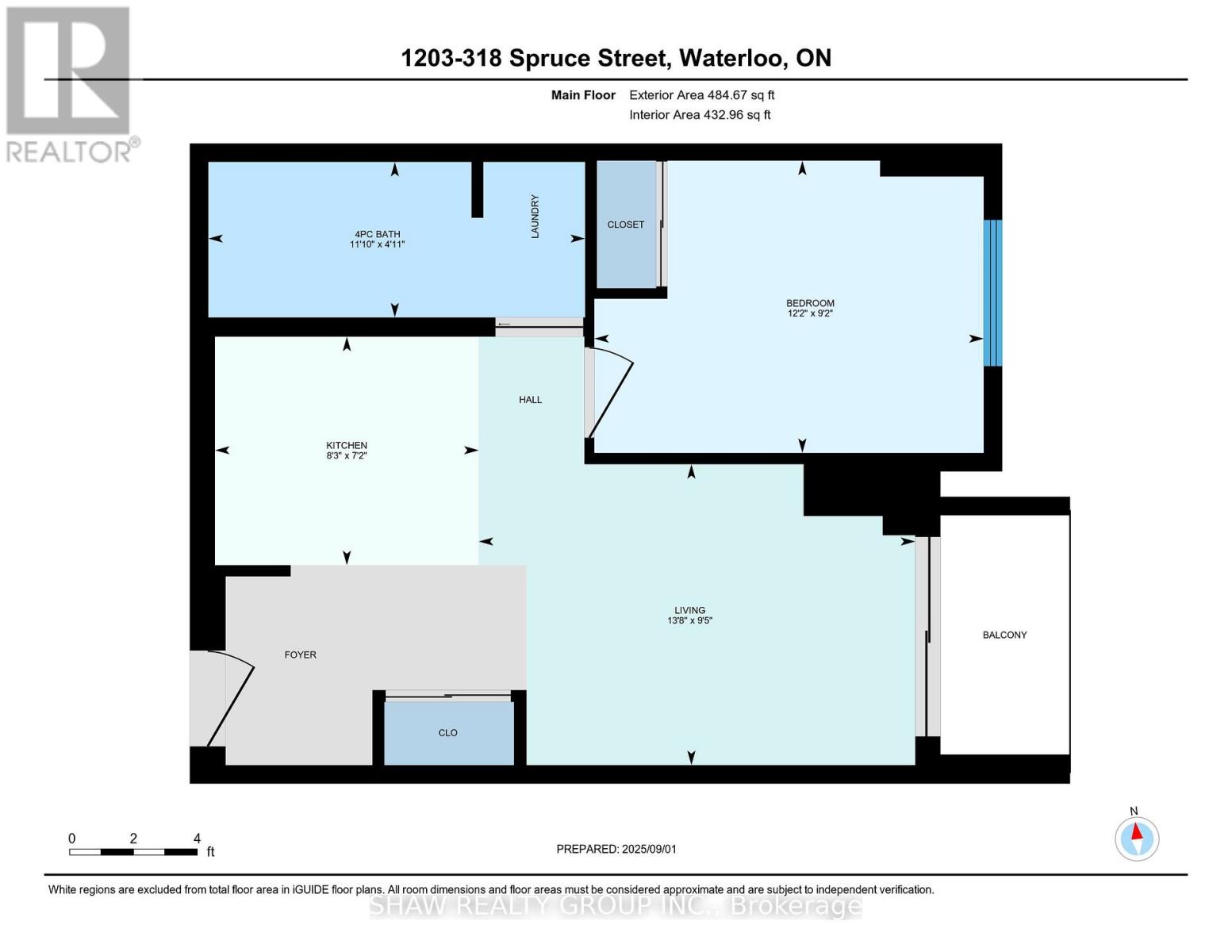 1203 - 318 Spruce Street, Waterloo, Ontario  N2L 3M7 - Photo 41 - X12385002