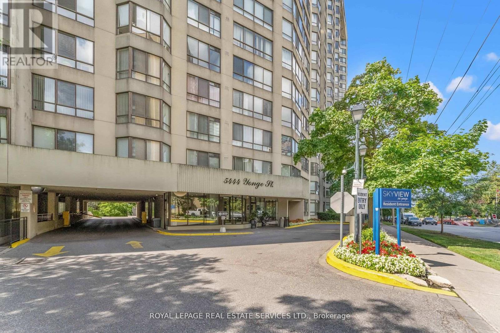 1711 - 5444 Yonge Street, Toronto, Ontario  M2N 6J4 - Photo 2 - C12385123
