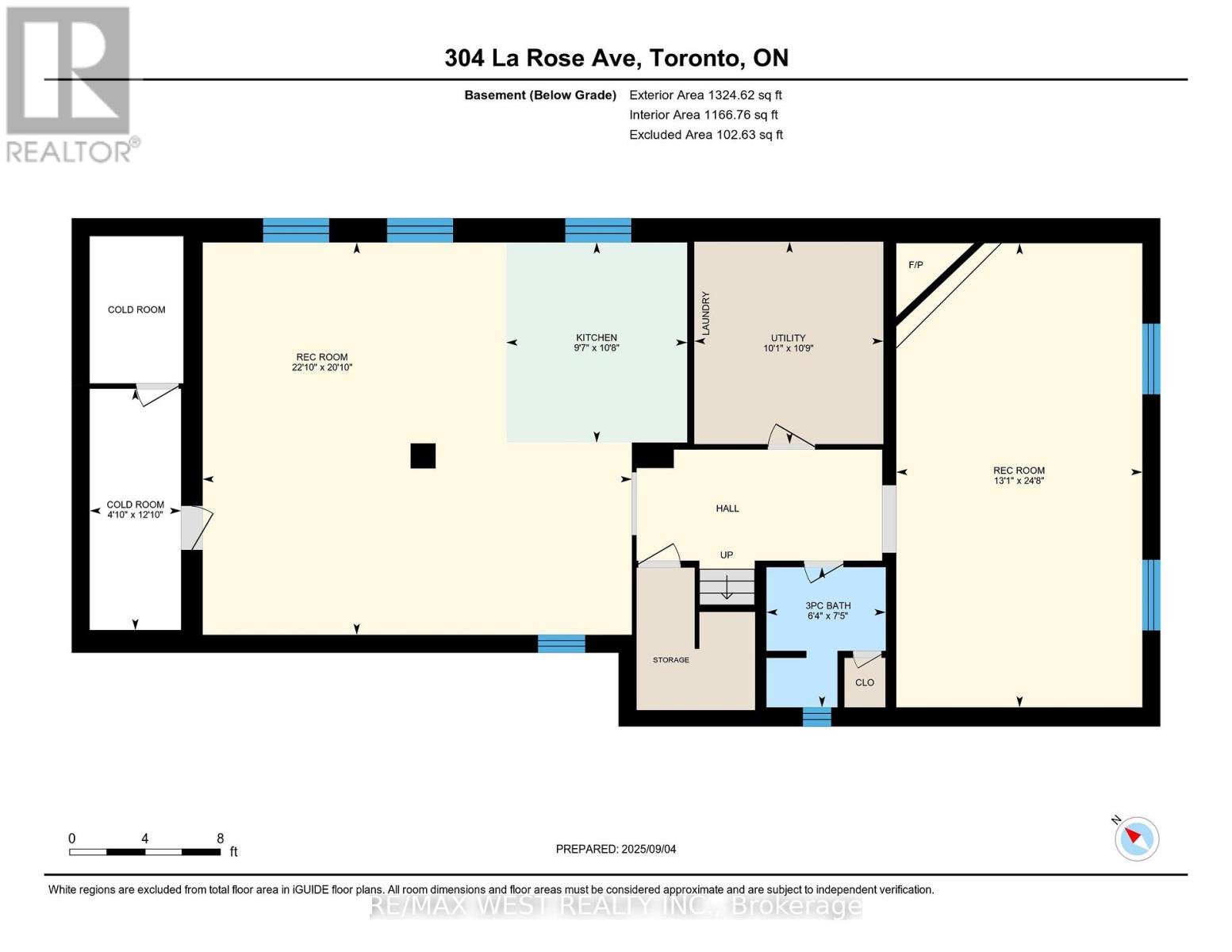 304 La Rose Avenue, Toronto (Willowridge-Martingrove-Richview), Ontario  M9P 1B9 - Photo 45 - W12385051