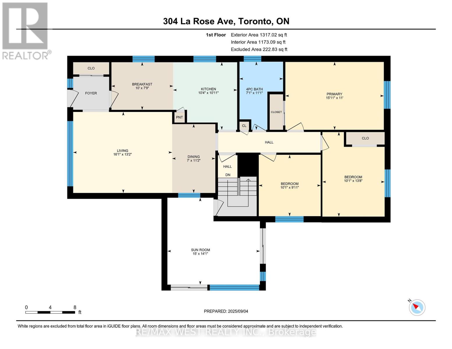 304 La Rose Avenue, Toronto (Willowridge-Martingrove-Richview), Ontario  M9P 1B9 - Photo 46 - W12385051