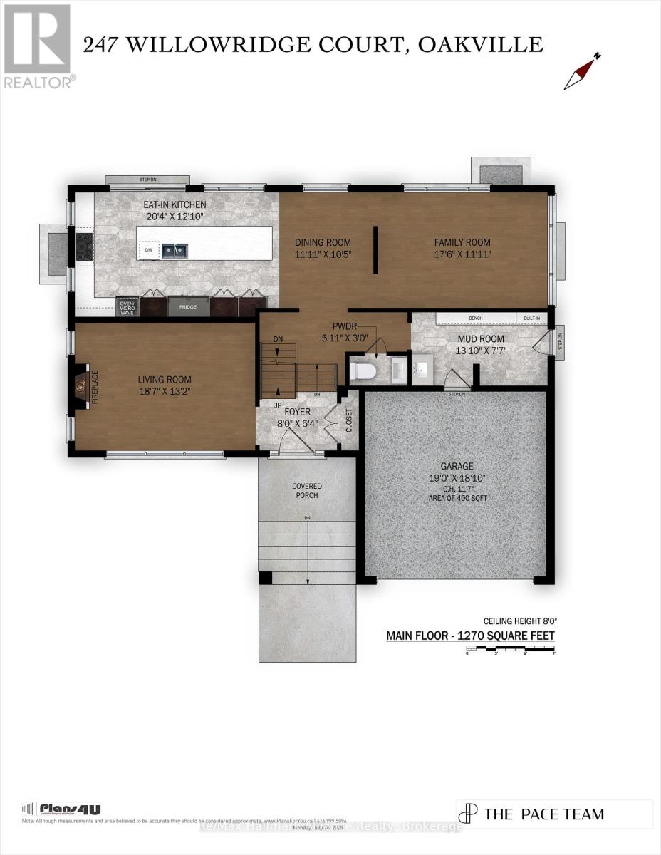 247 Willowridge Court, Oakville, Ontario  L6L 5J1 - Photo 47 - W12385351