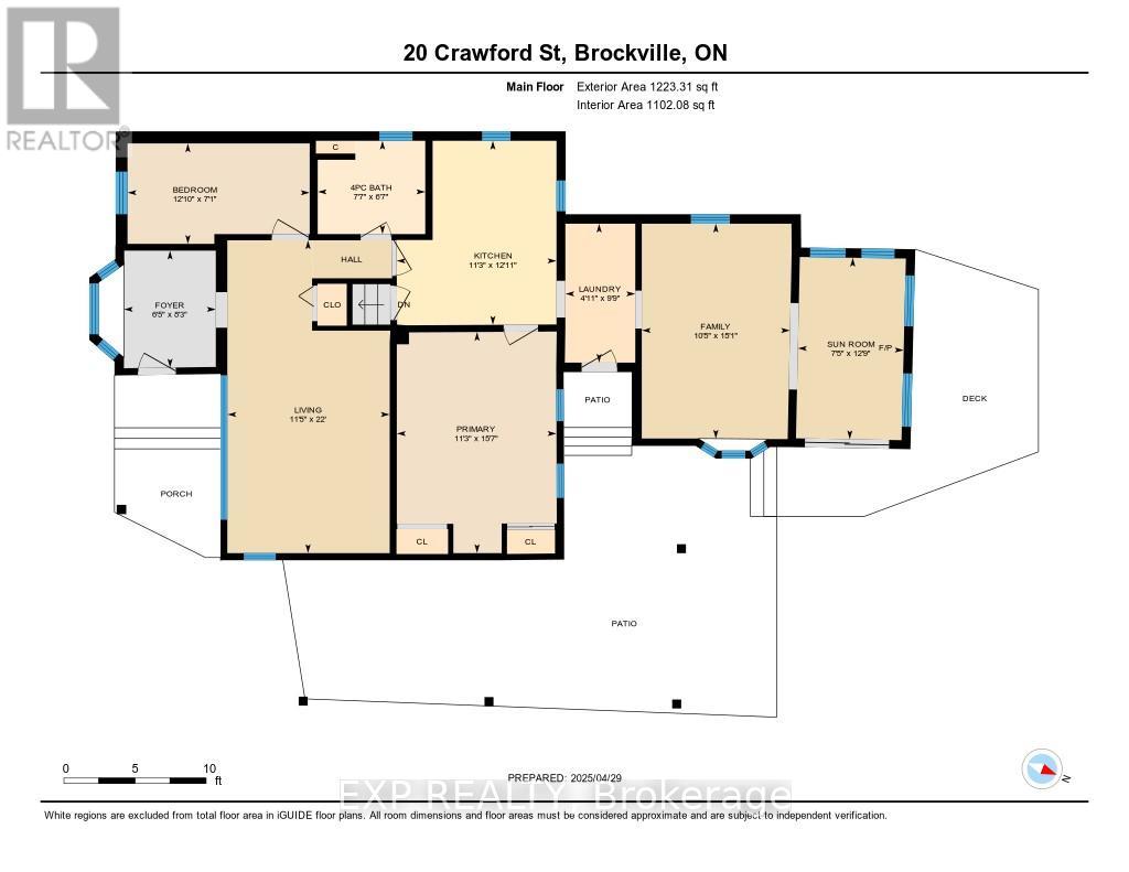 20 Crawford Street, Brockville, Ontario  K6V 1S3 - Photo 36 - X12114909