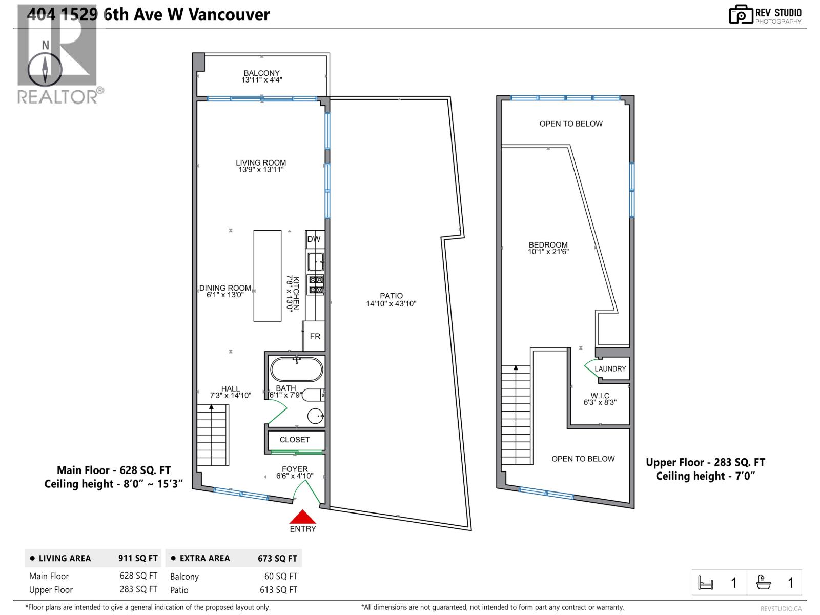 404 1529 W 6th Avenue, Vancouver, British Columbia  V6J 1R1 - Photo 33 - R3026347