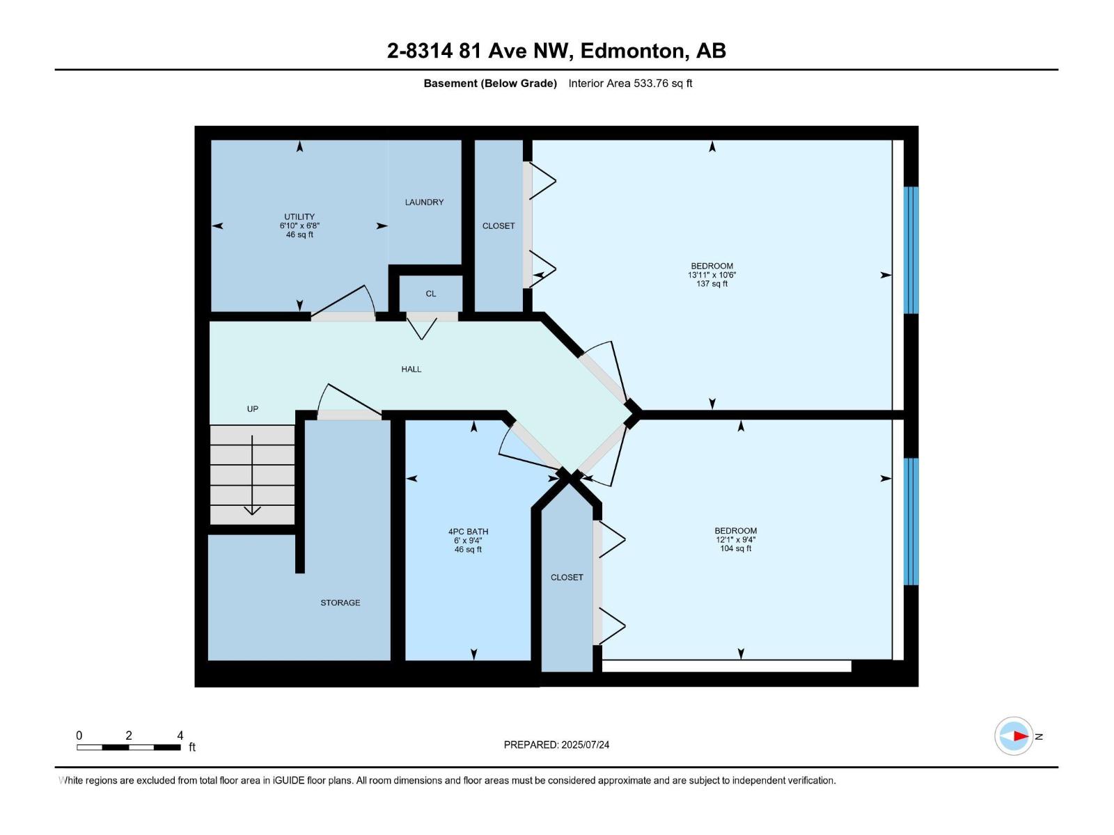 #2 8314 81 Av Nw, Edmonton, Alberta  T6C 0W2 - Photo 62 - E4449572