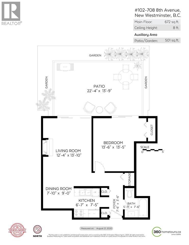 102 708 Eighth Avenue, New Westminster, British Columbia  V3M 2R3 - Photo 24 - R3044269
