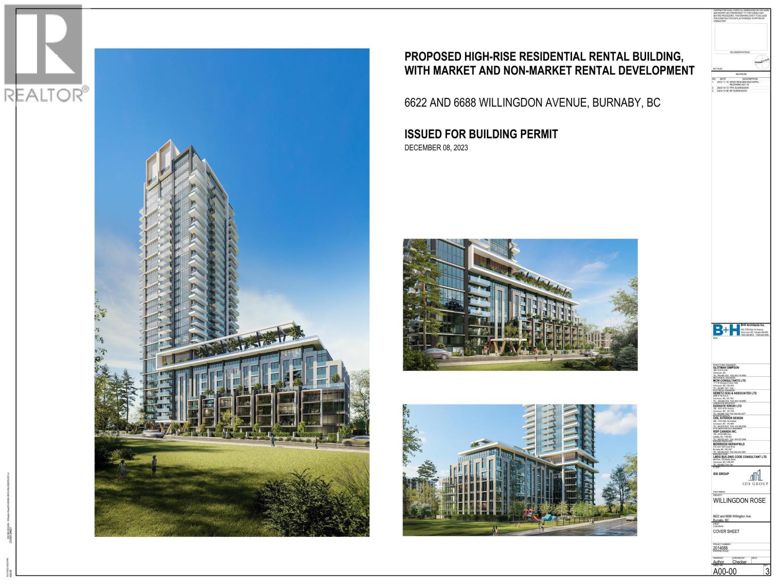 6622-6688 Willingdon Avenue, Burnaby, British Columbia  V5H 2V8 - Photo 3 - C8071942