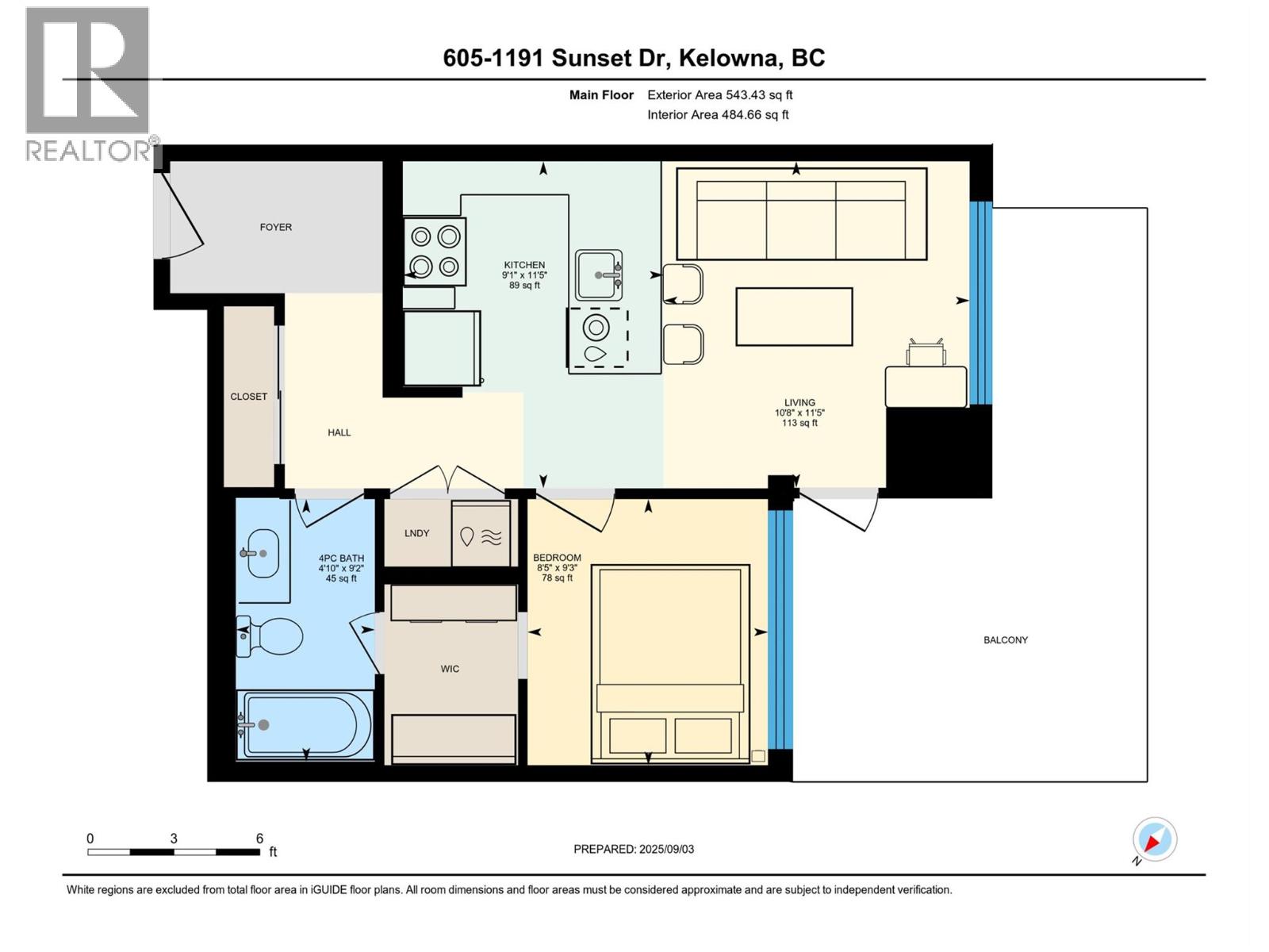 1191 Sunset Drive Unit# 605, Kelowna, British Columbia  V1Y 0J6 - Photo 58 - 10361735