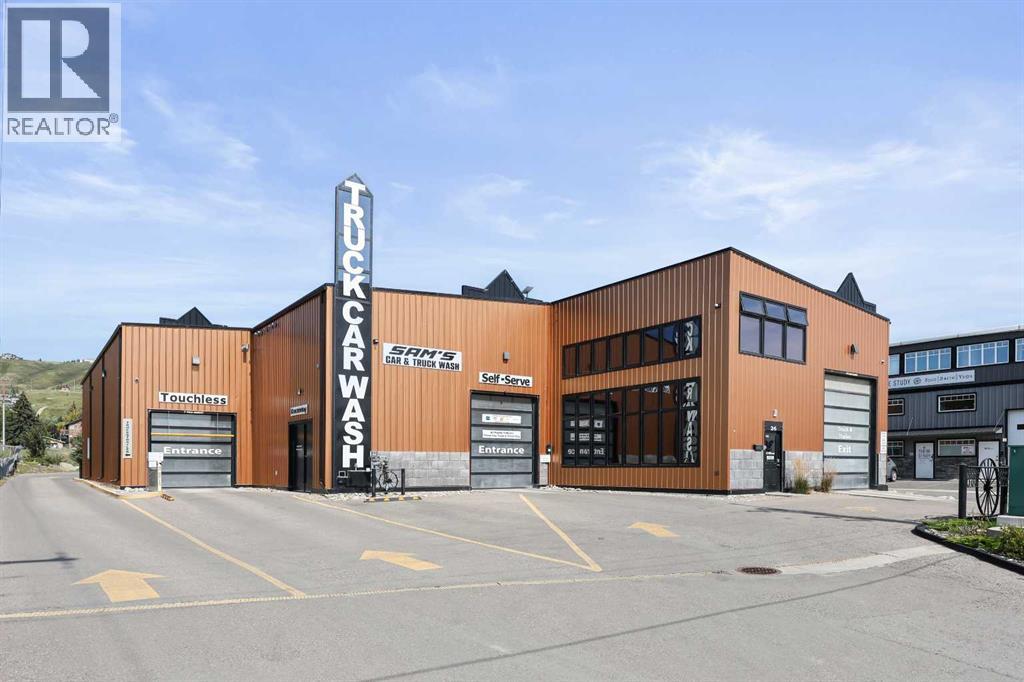 26 Griffin Industrial Point, Cochrane, Alberta  T4C 0A2 - Photo 1 - A2254001