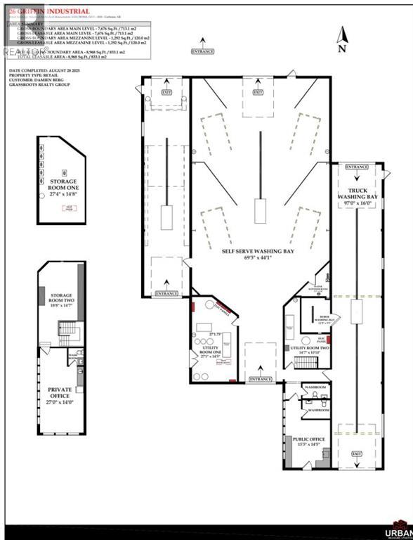 26 Griffin Industrial Point, Cochrane, Alberta  T4C 0A2 - Photo 46 - A2254001