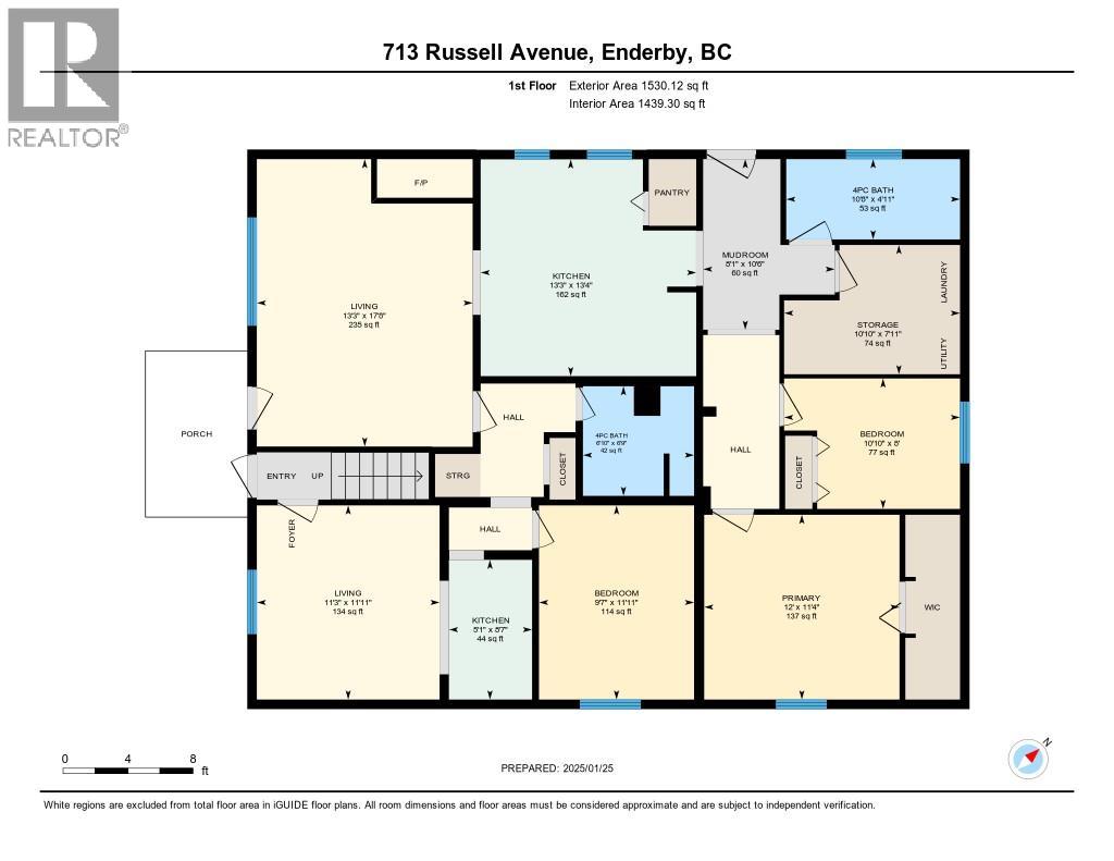 713 Russell Avenue, Enderby, British Columbia  V0E 1V1 - Photo 44 - 10361865