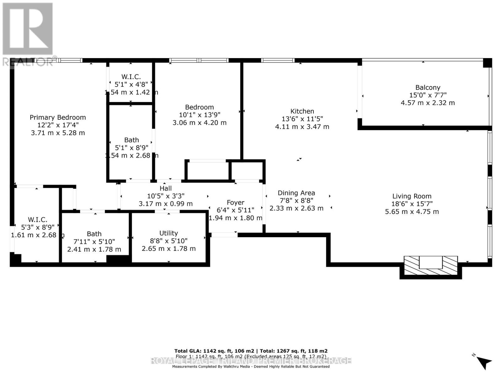 202 - 122 Wortley Road, London South (South F), Ontario  N6C 3N8 - Photo 40 - X12385548