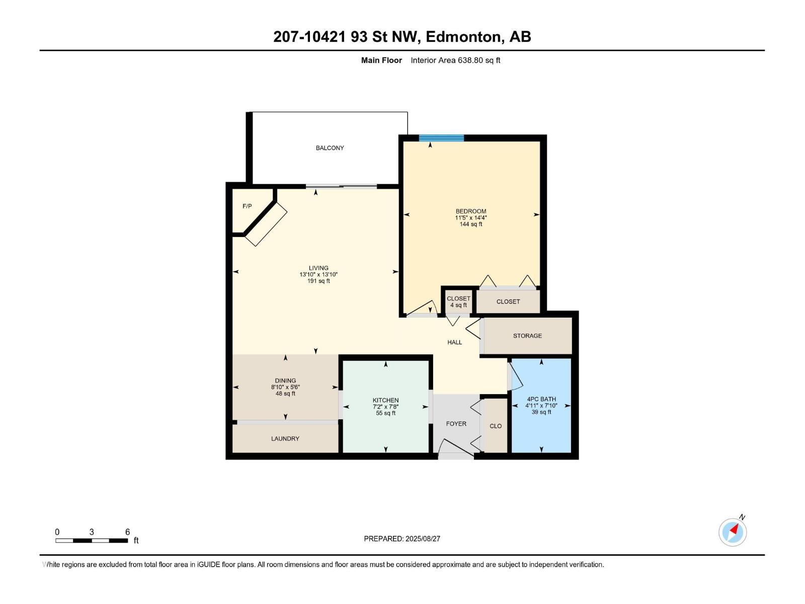 #207 10421 93 St Nw, Edmonton, Alberta  T5H 1X5 - Photo 29 - E4456463