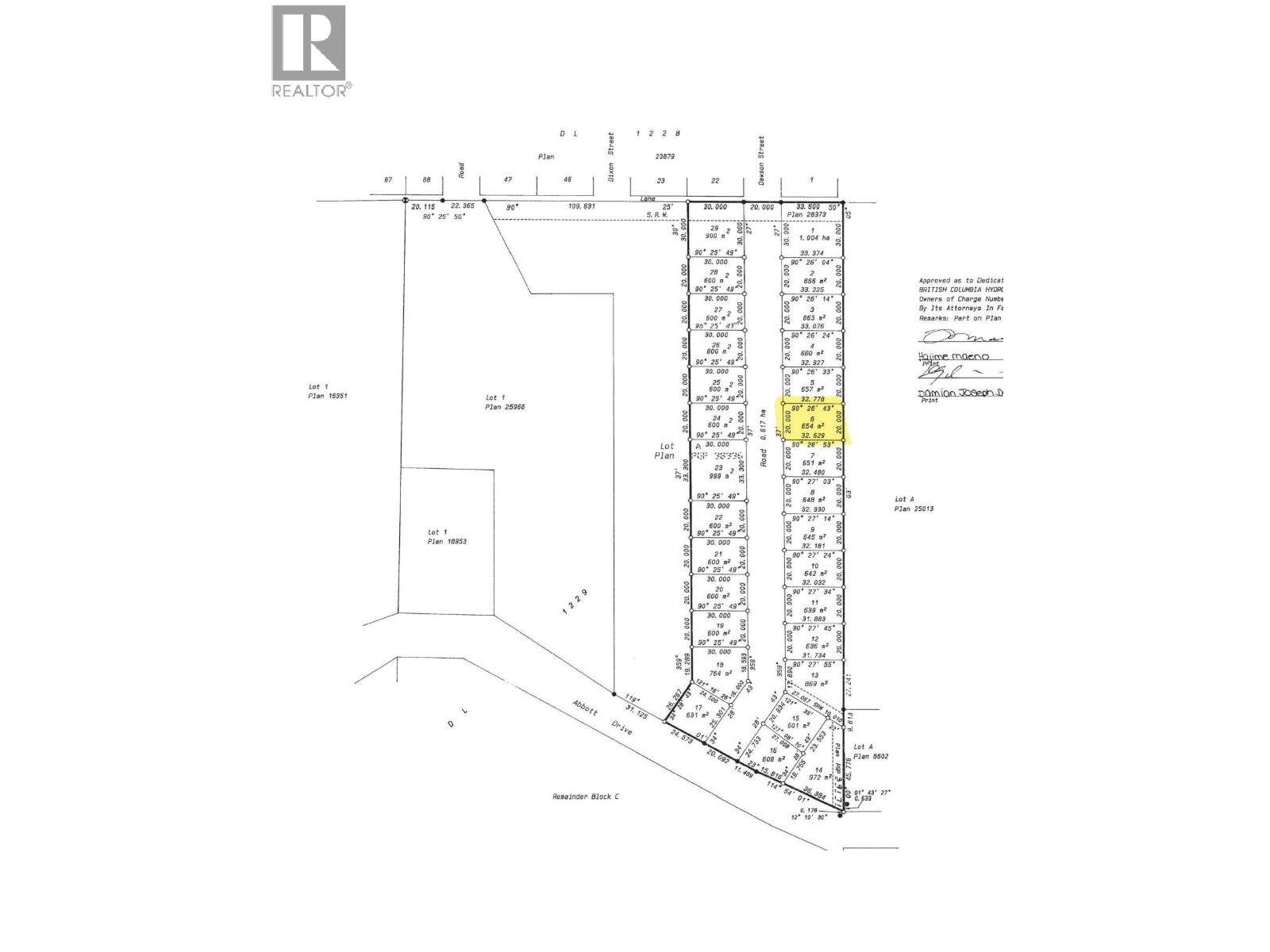 LOT 6 DAWSON STREET, Quesnel, British Columbia