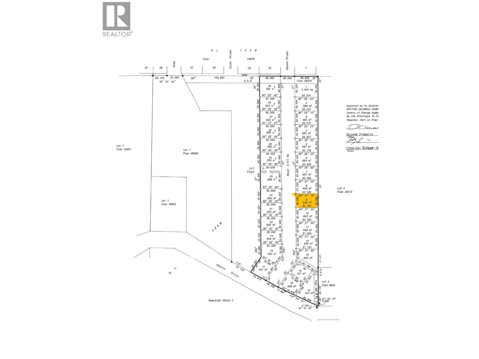 LOT 9 DAWSON STREET, Quesnel, British Columbia