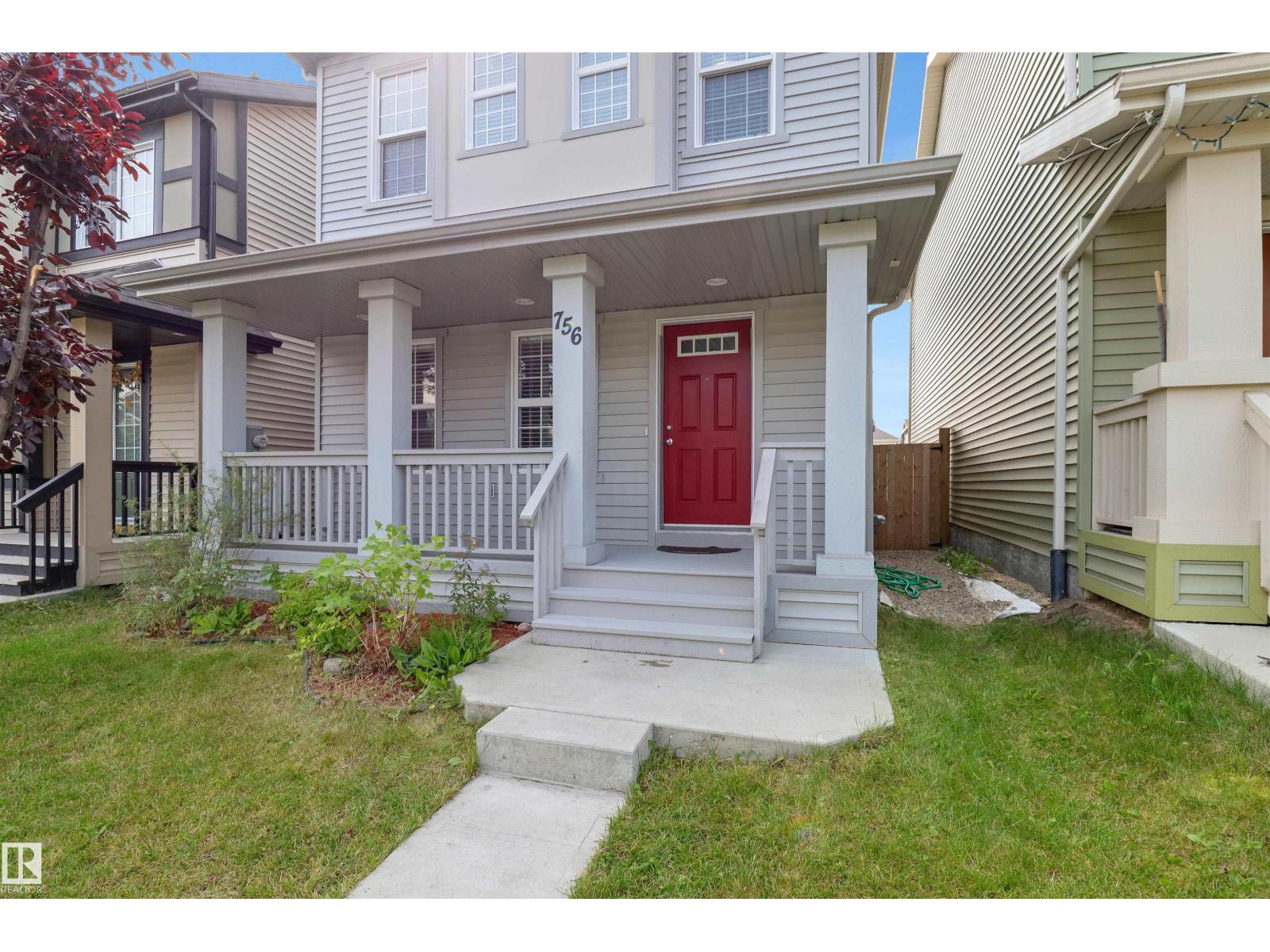 756 Eagleson Cr Nw Nw, Edmonton, Alberta  T6M 0V2 - Photo 2 - E4456480