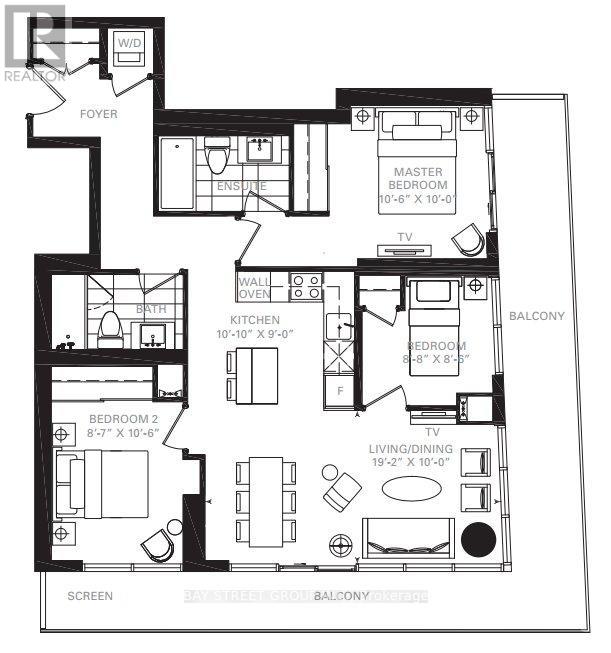 1602 - 115 Blue Jays Way, Toronto (Waterfront Communities), Ontario  M5V 0N4 - Photo 2 - C12385719