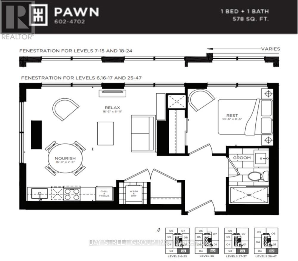 2302 - 327 King Street W, Toronto (Waterfront Communities), Ontario  M5V 0W7 - Photo 22 - C12385781