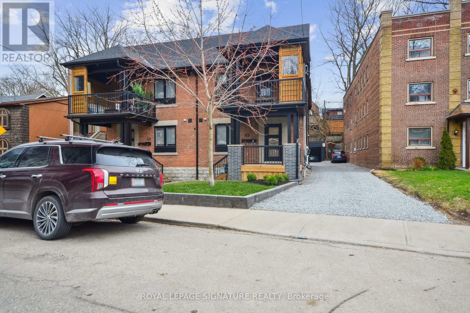 129 Kenilworth Avenue, Toronto, Ontario  M4L 3S7 - Photo 2 - E12385797