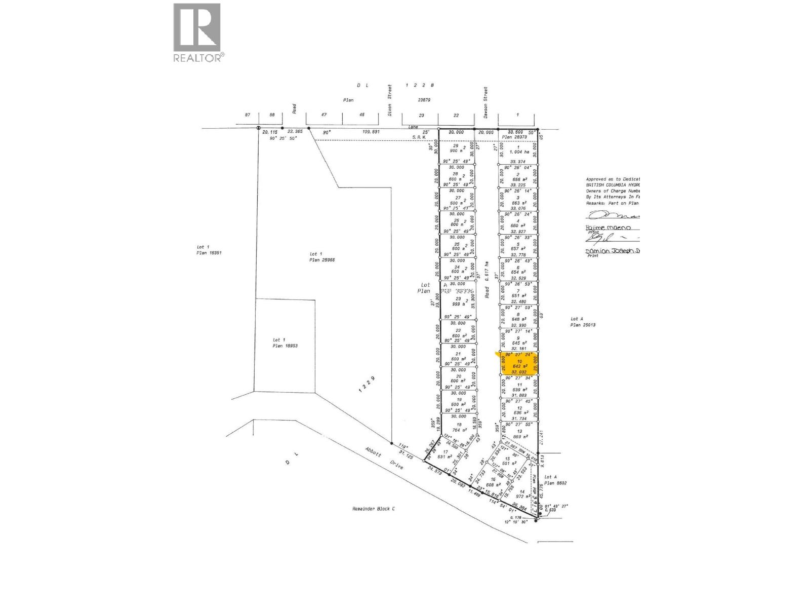 LOT 10 DAWSON STREET, Quesnel, British Columbia