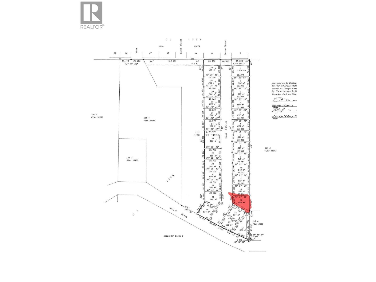LOT 13 DAWSON STREET, Quesnel, British Columbia