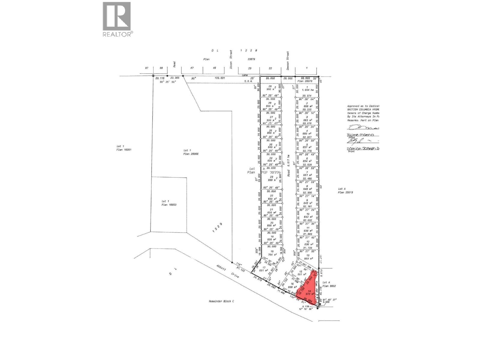 LOT 14 DAWSON STREET, Quesnel, British Columbia