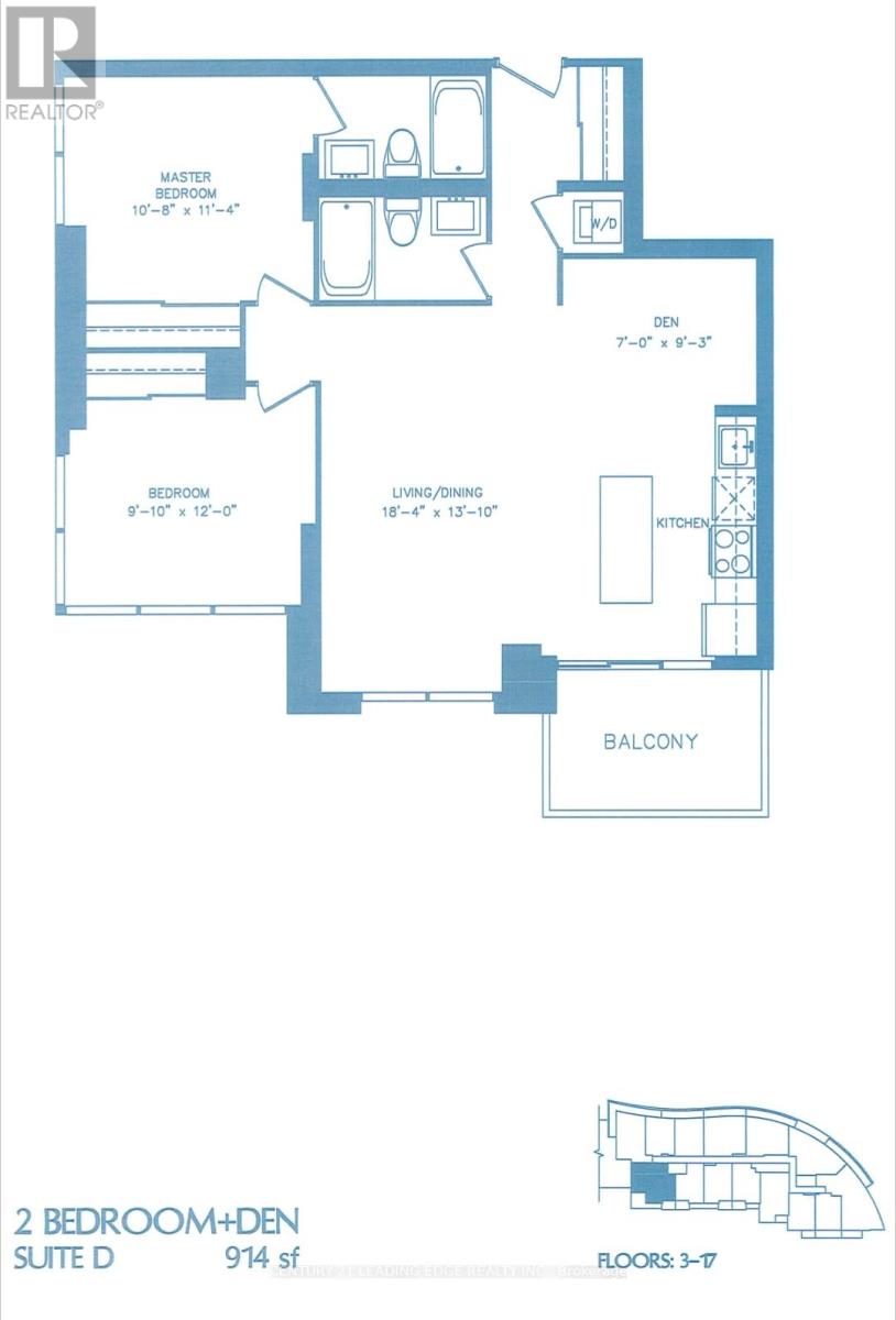 914 - 35 Brian Peck Crescent, Toronto (Thorncliffe Park), Ontario  M4G 0A5 - Photo 21 - C12385698