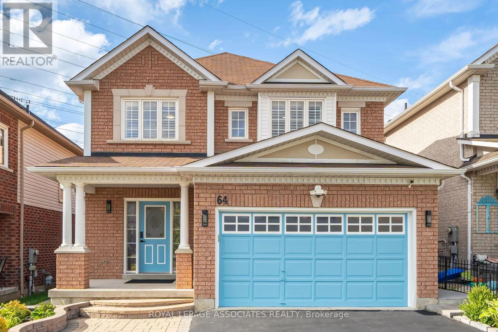 64 Atherton Avenue N, Ajax, Ontario  L1T 0L3 - Photo 1 - E12385887