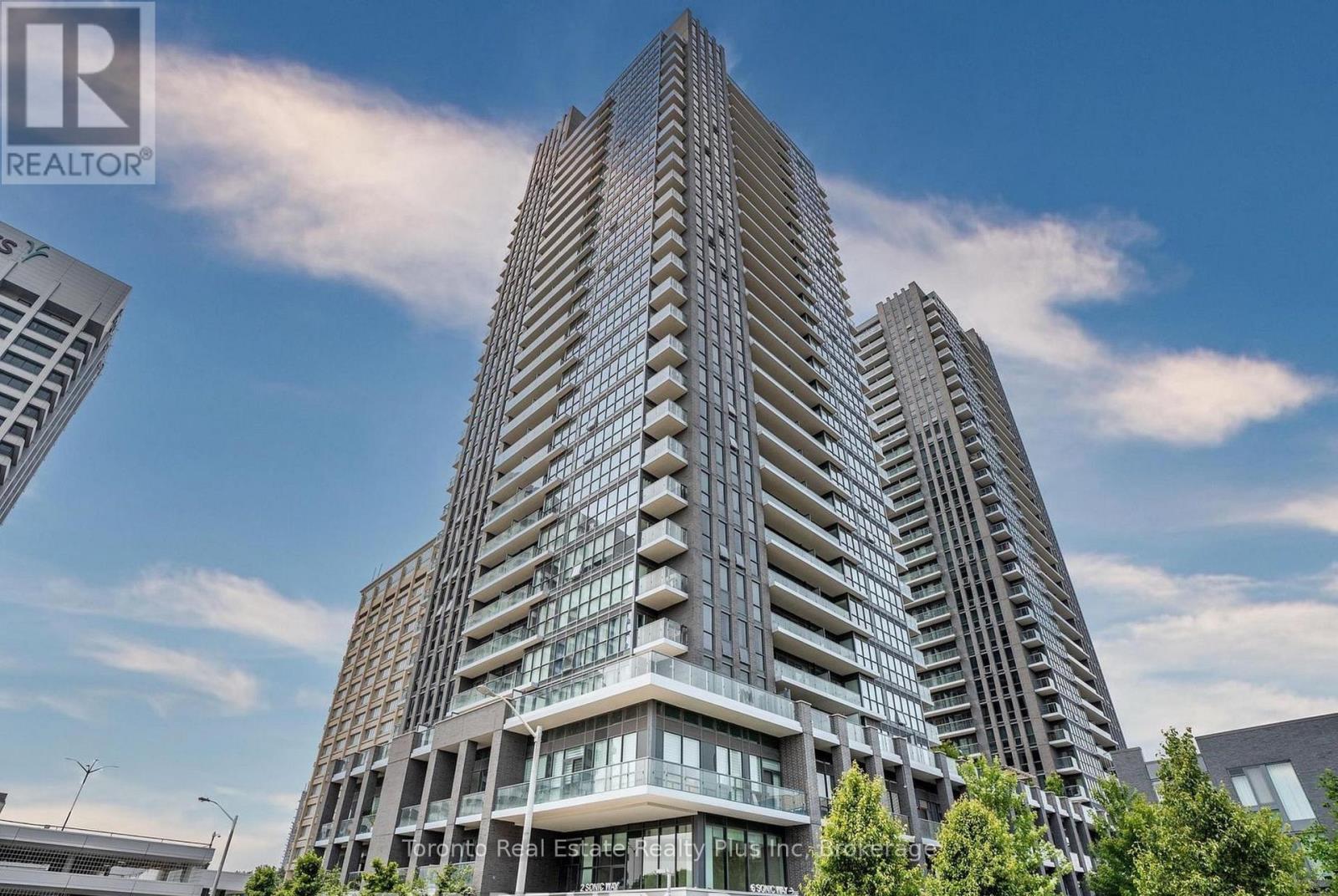 1705 - 2 Sonic Way, Toronto, Ontario  M3C 0P2 - Photo 1 - C12385930