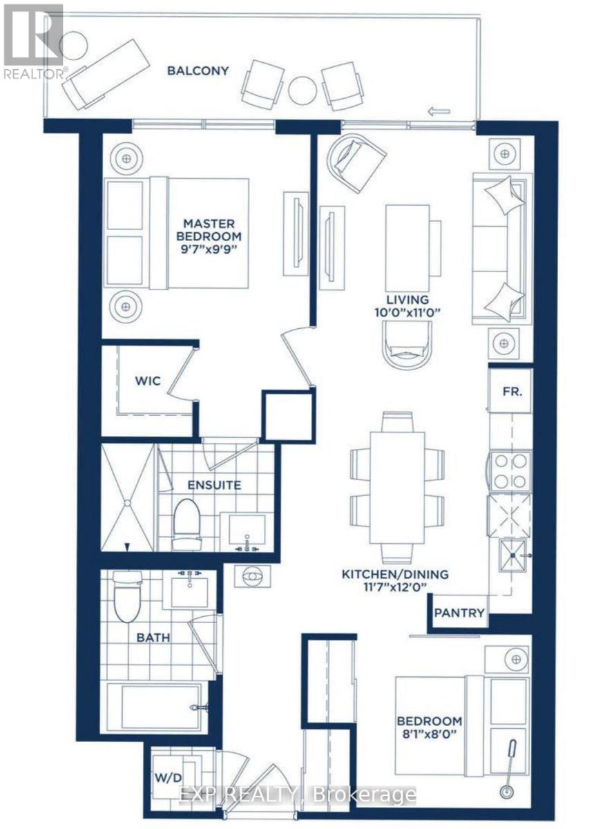 3210 - 30 Gibbs Road, Toronto, Ontario  M9B 0E4 - Photo 10 - W12385932
