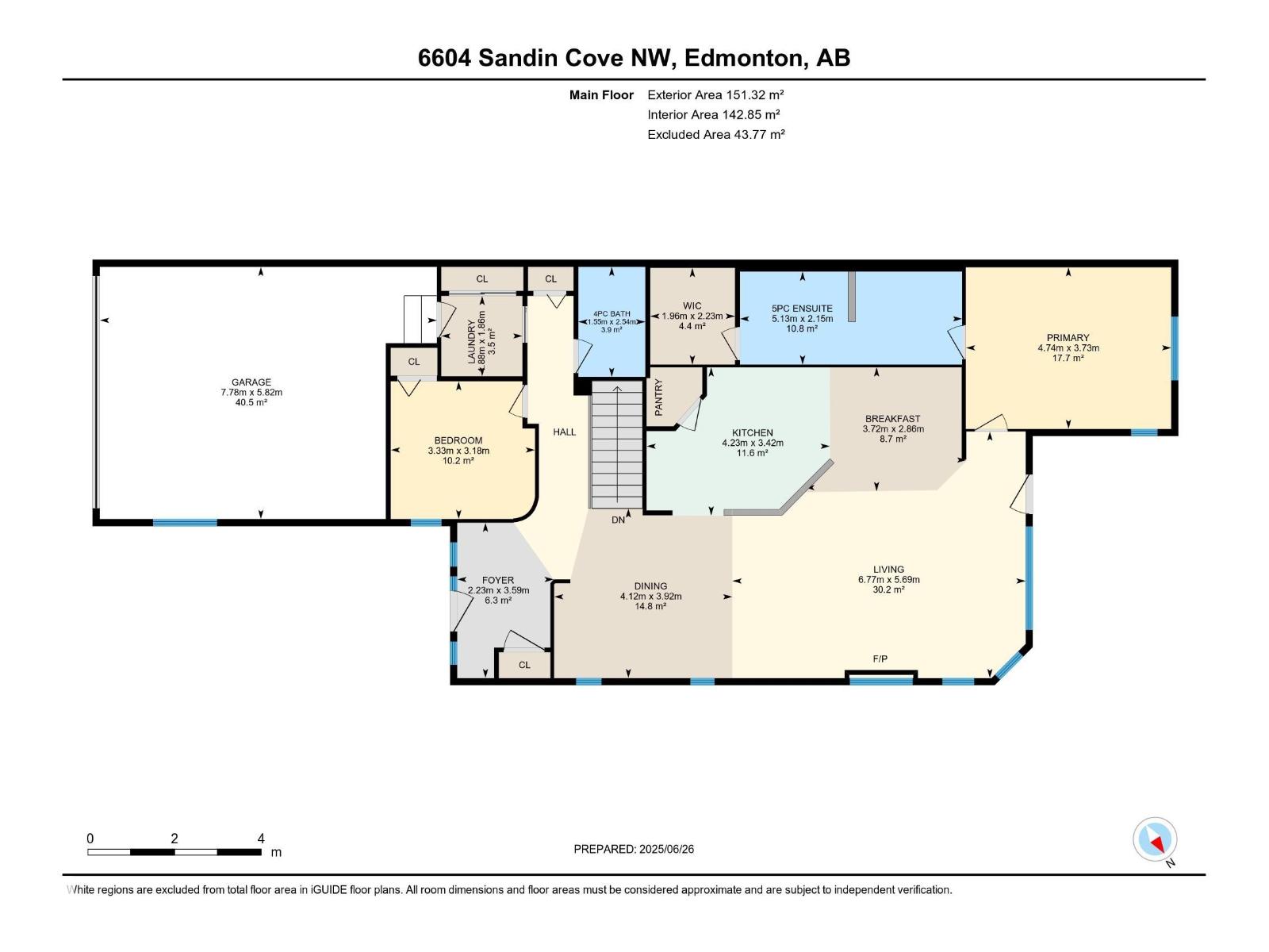 6604 Sandin Cove Nw, Edmonton, Alberta  T6R 0G2 - Photo 55 - E4444653
