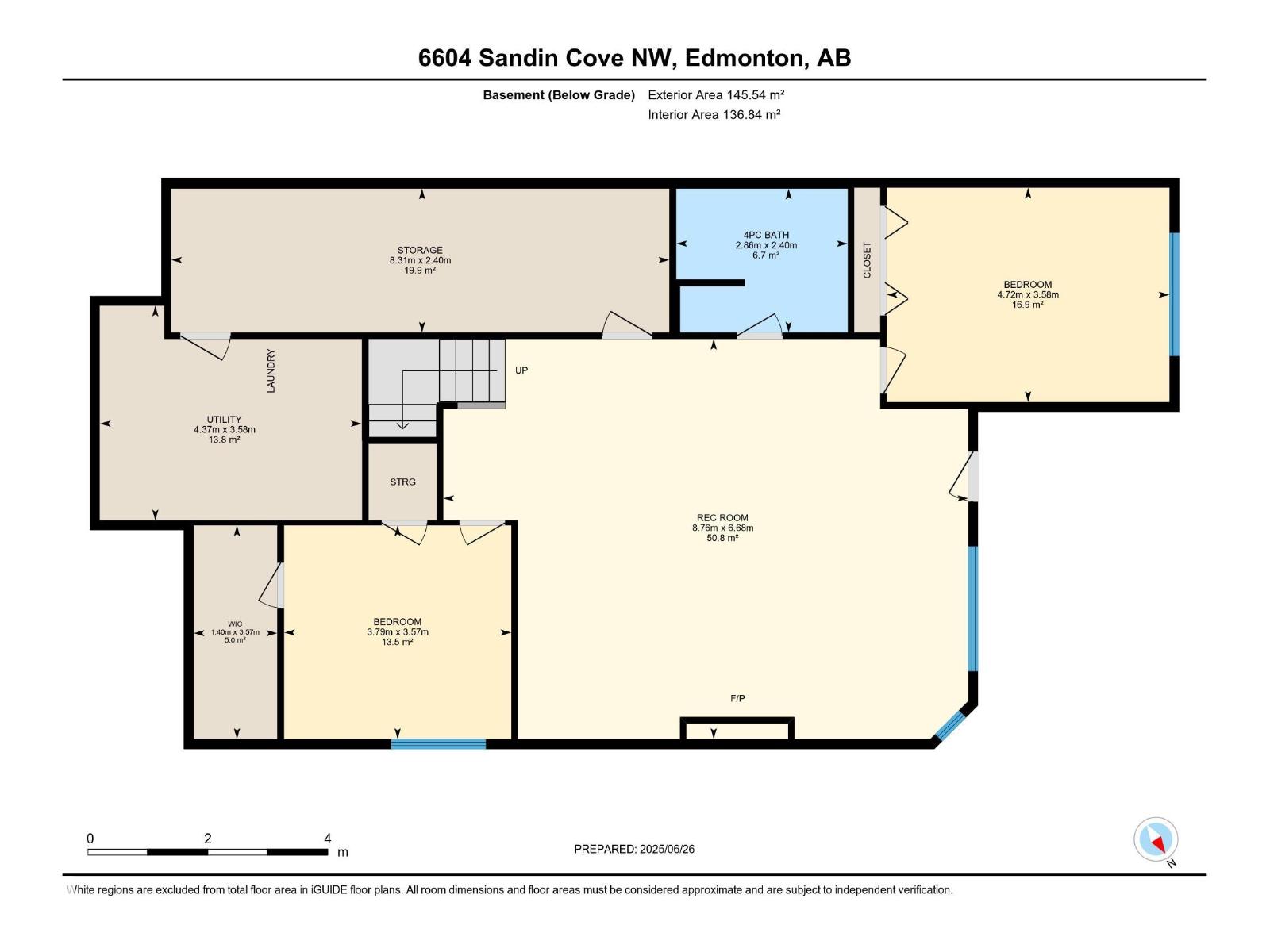 6604 Sandin Cove Nw, Edmonton, Alberta  T6R 0G2 - Photo 56 - E4444653