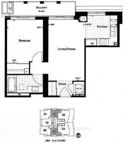 2805 - 35 Balmuto Street, Toronto, Ontario  M4Y 0A3 - Photo 3 - C12385945
