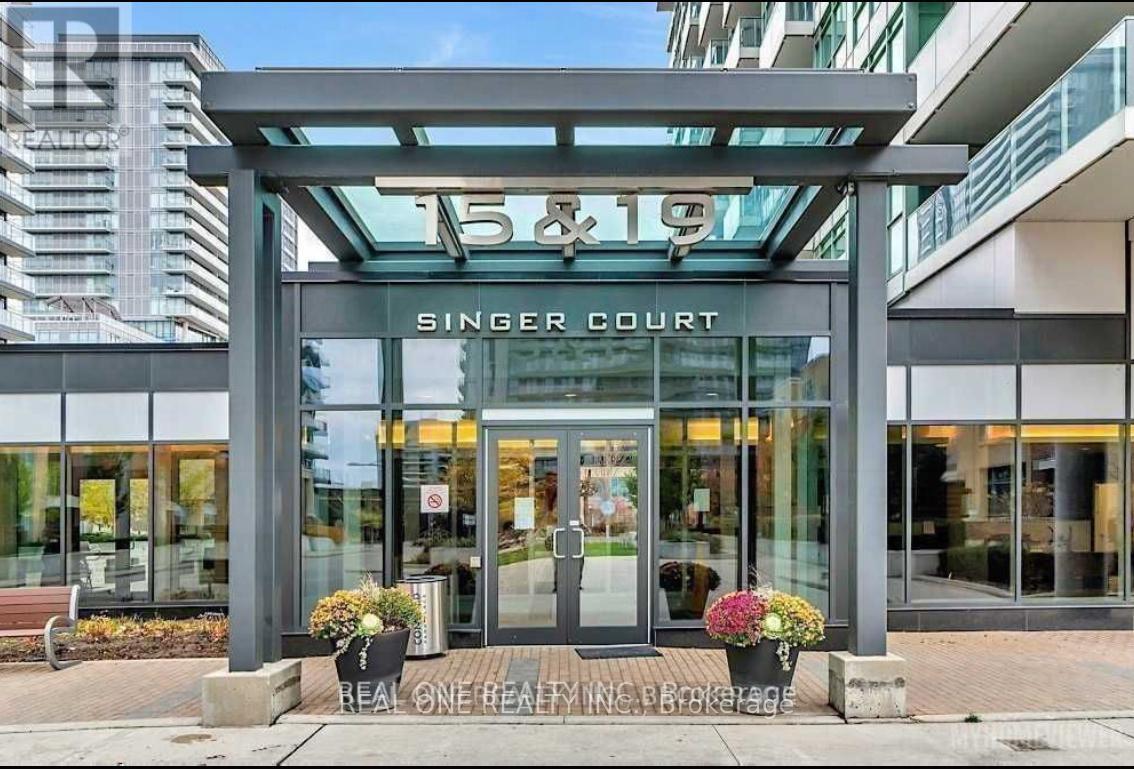 1020 - 19 Singer Court, Toronto, Ontario  M2K 0B2 - Photo 1 - C12385960