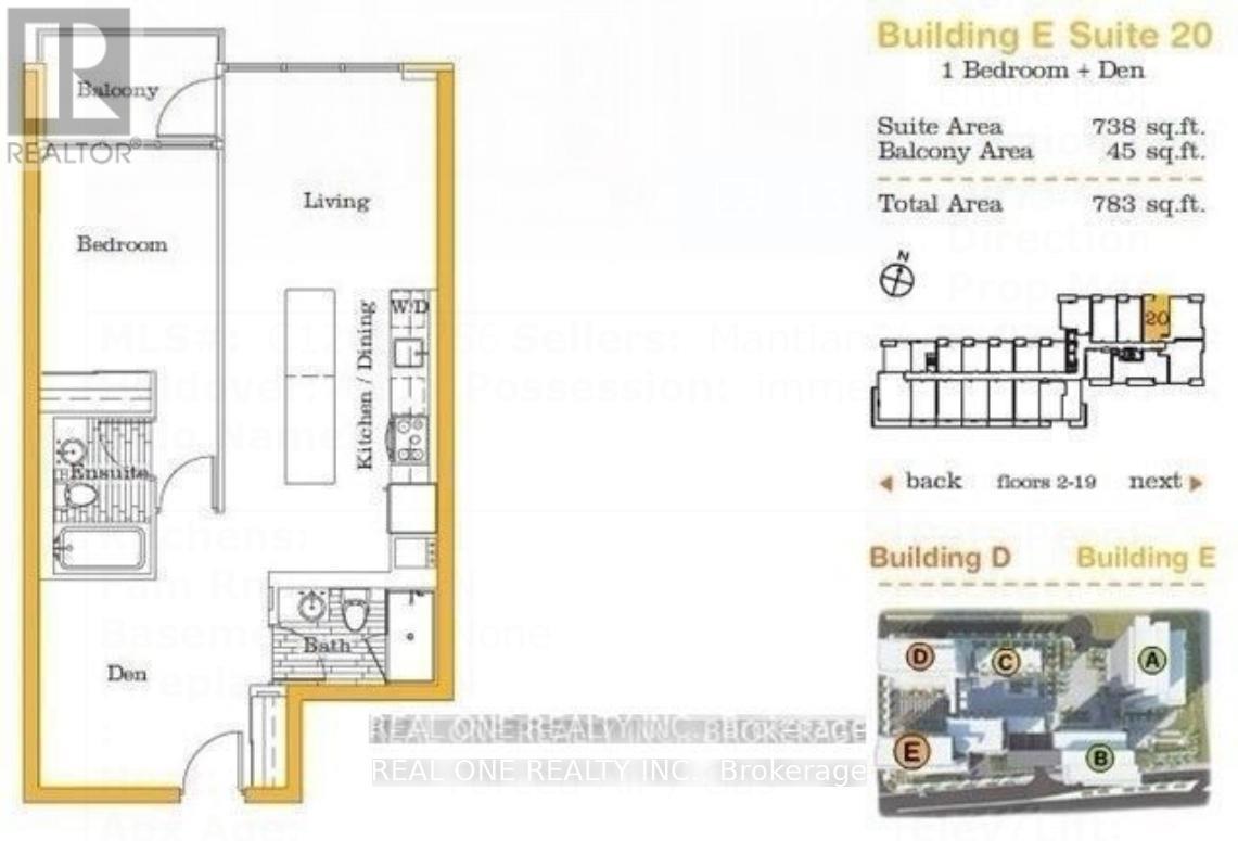 1020 - 19 Singer Court, Toronto, Ontario  M2K 0B2 - Photo 3 - C12385960