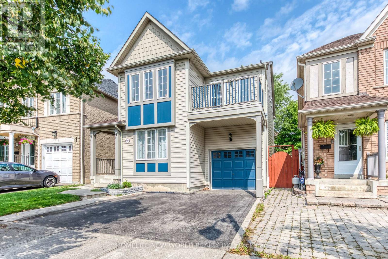 97 Mcsweeney Crescent, Ajax, Ontario  L1T 4G3 - Photo 2 - E12385946