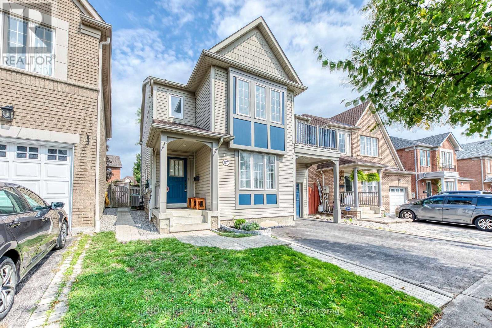 97 Mcsweeney Crescent, Ajax, Ontario  L1T 4G3 - Photo 3 - E12385946