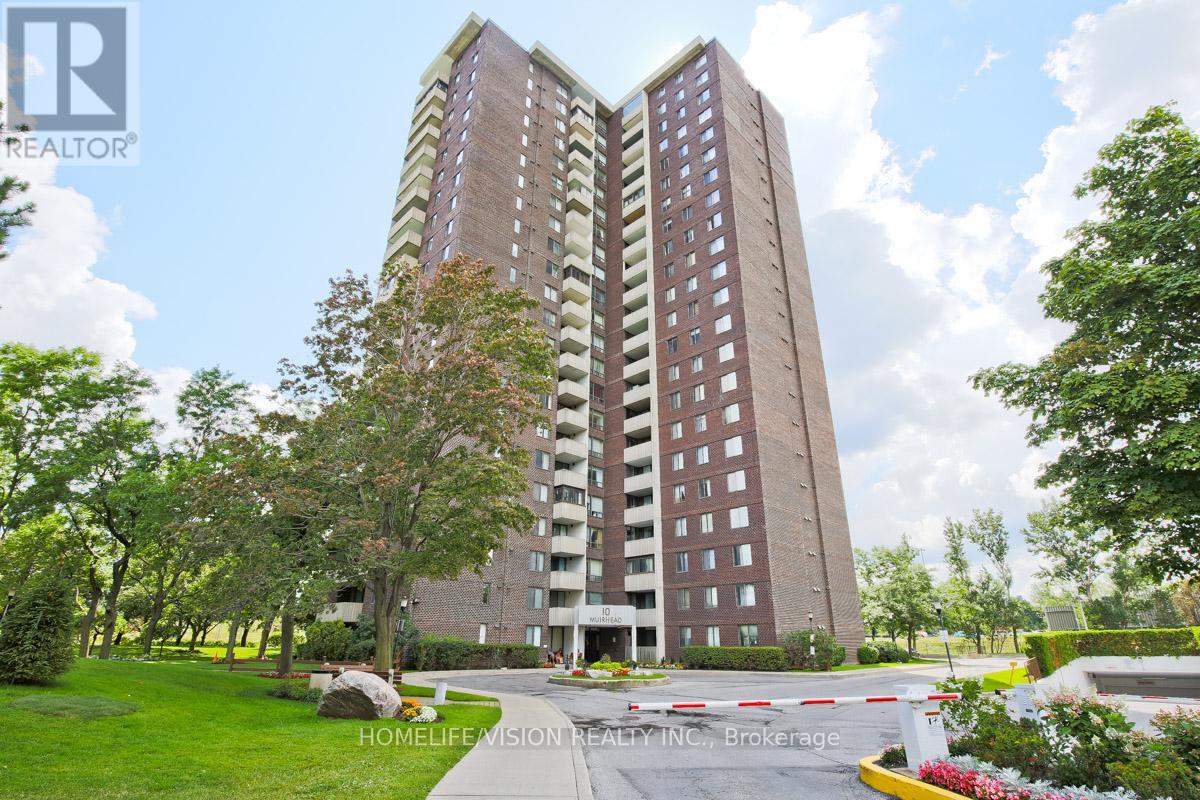 1209 - 10 Muirhead Road, Toronto (Pleasant View), Ontario  M2J 4P9 - Photo 1 - C12386005