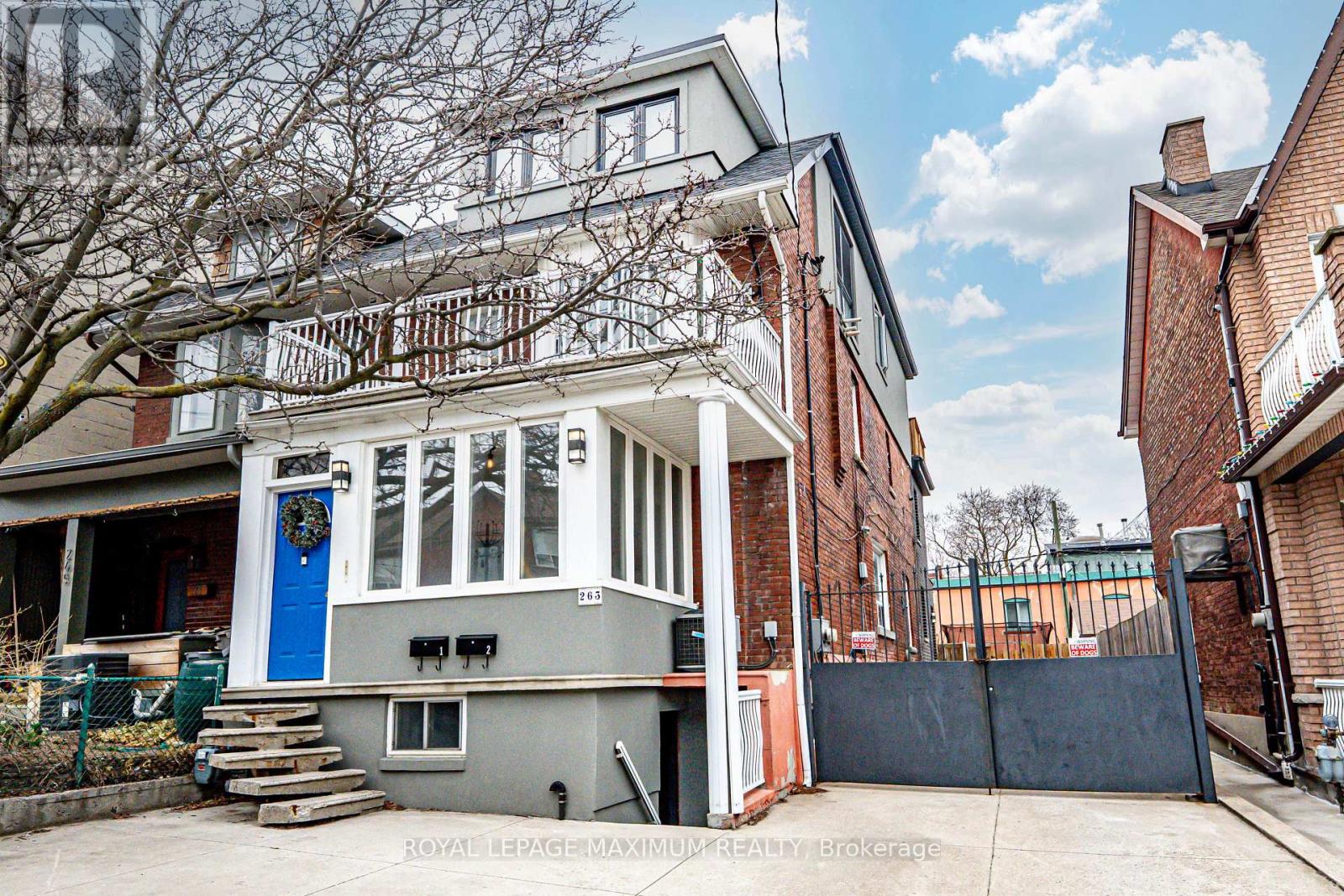 Unit 2 - 263 Brock Avenue, Toronto, Ontario  M6K 2M3 - Photo 1 - C12386033
