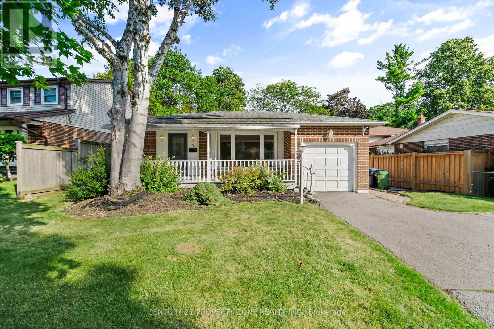 7 Rodarick Drive, Toronto, Ontario  M1C 1W4 - Photo 1 - E12386096