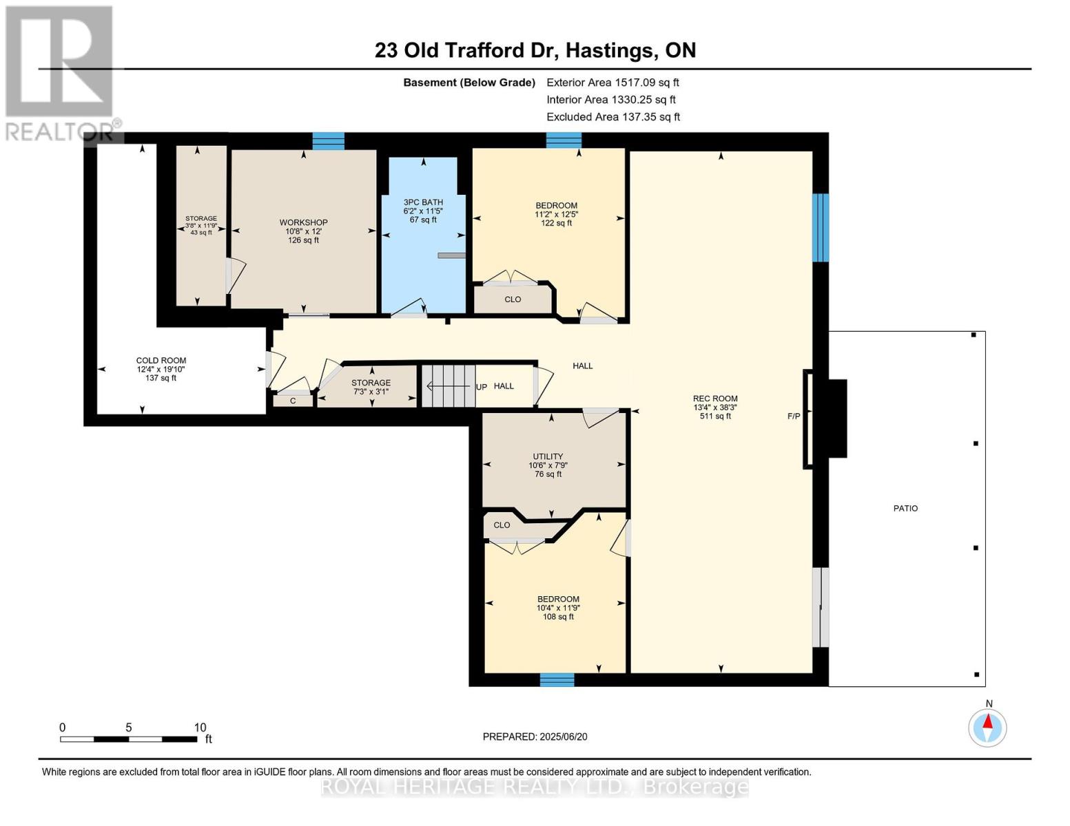 23 Old Trafford Drive, Trent Hills, Ontario  K0L 1Y0 - Photo 50 - X12386133