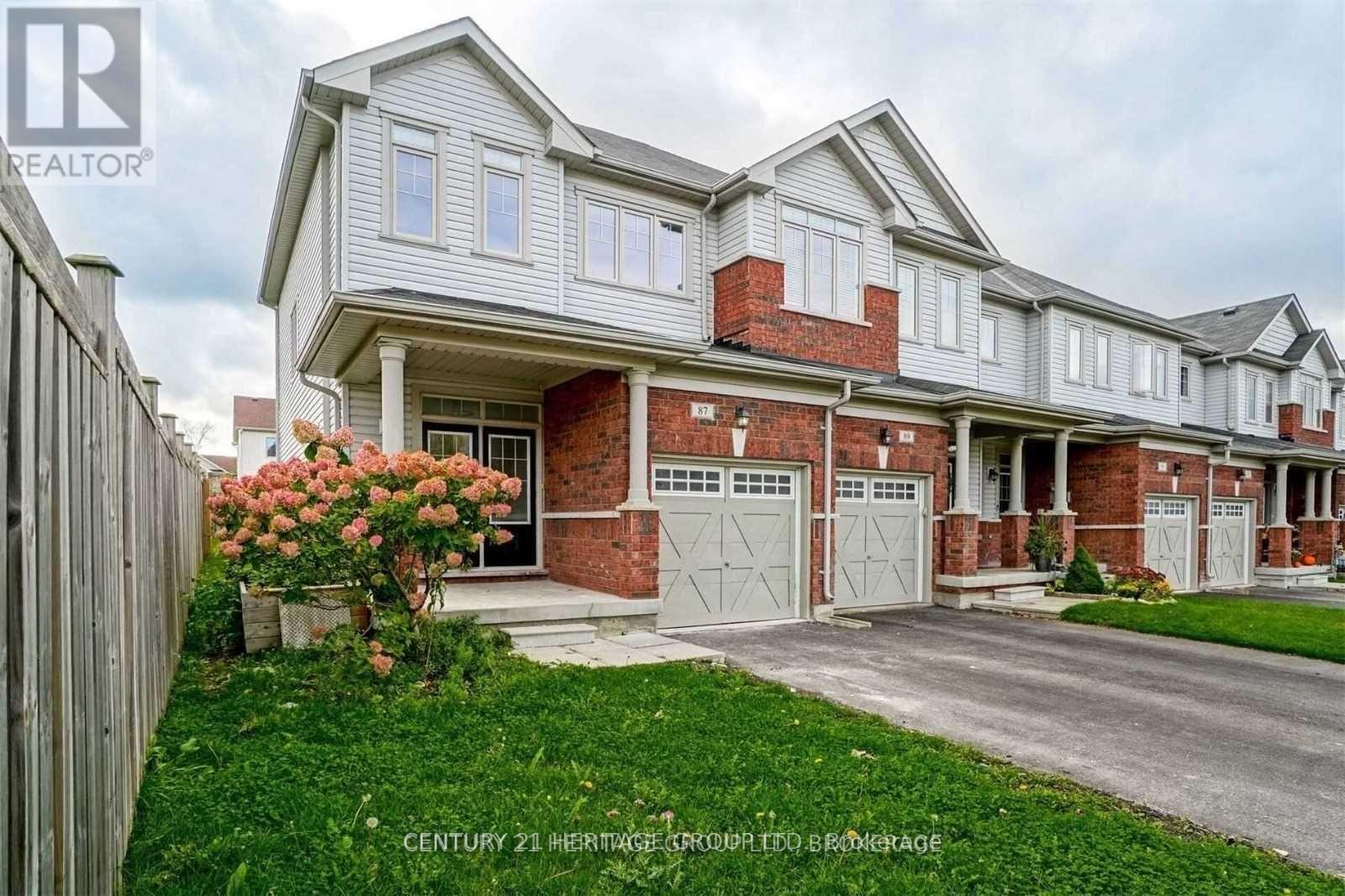 87 PEARCEY CRESCENT, Barrie, Ontario
