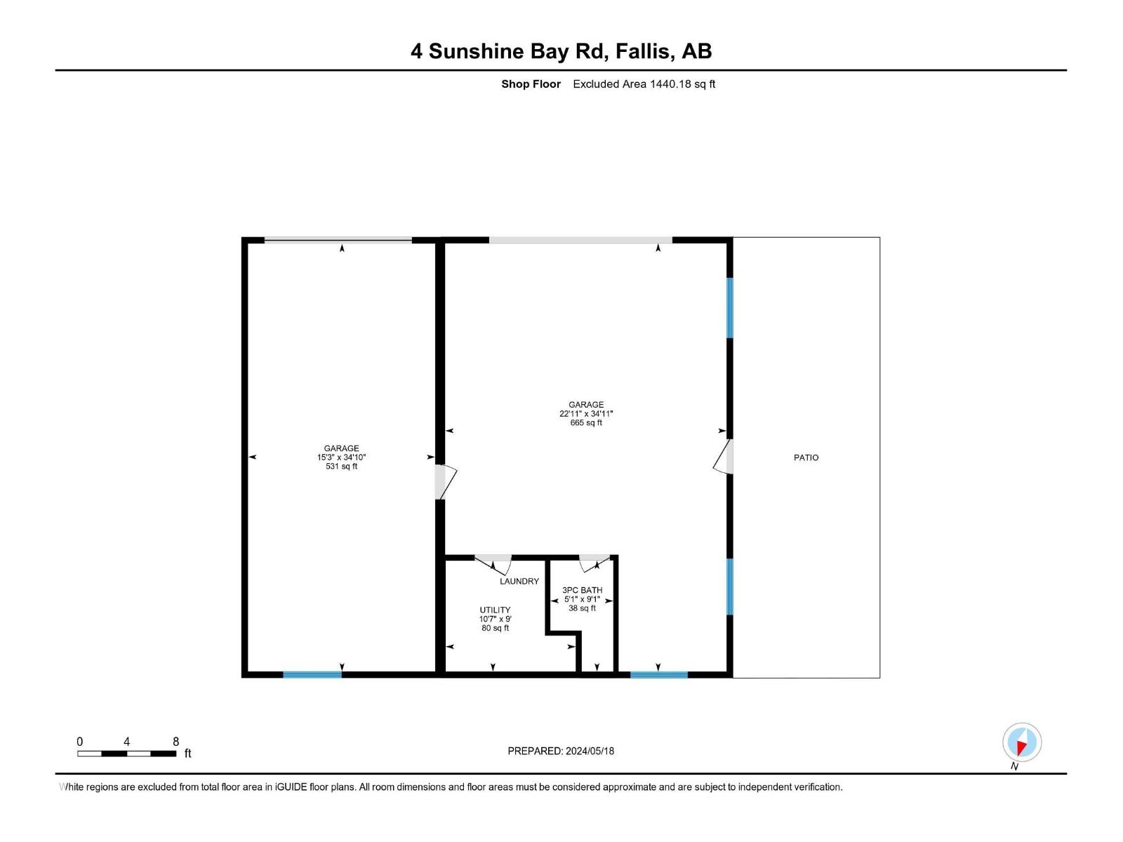 4 Sunshine Bay Rd, Rural Parkland County, Alberta  T0E 0V0 - Photo 52 - E4455216