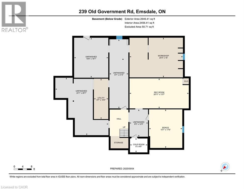 239 Old Government Road, Emsdale, Ontario  P0A 1J0 - Photo 38 - 40764048