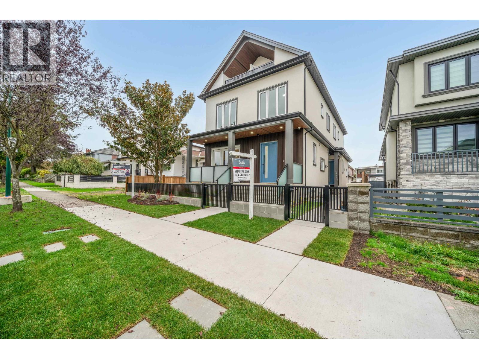2 6964 INVERNESS STREET, Vancouver, British Columbia