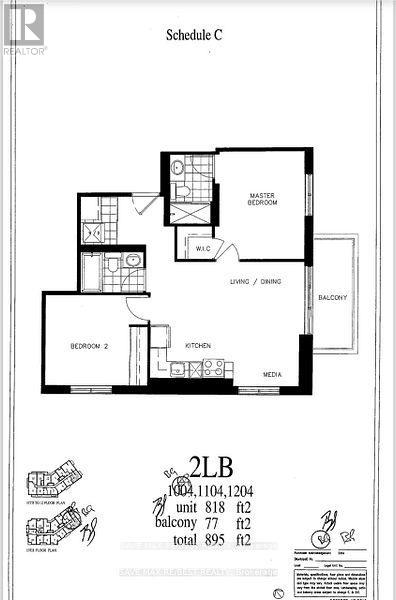 1004 - 225 Malta Avenue, Brampton, Ontario  L6Y 6L6 - Photo 11 - W12386273