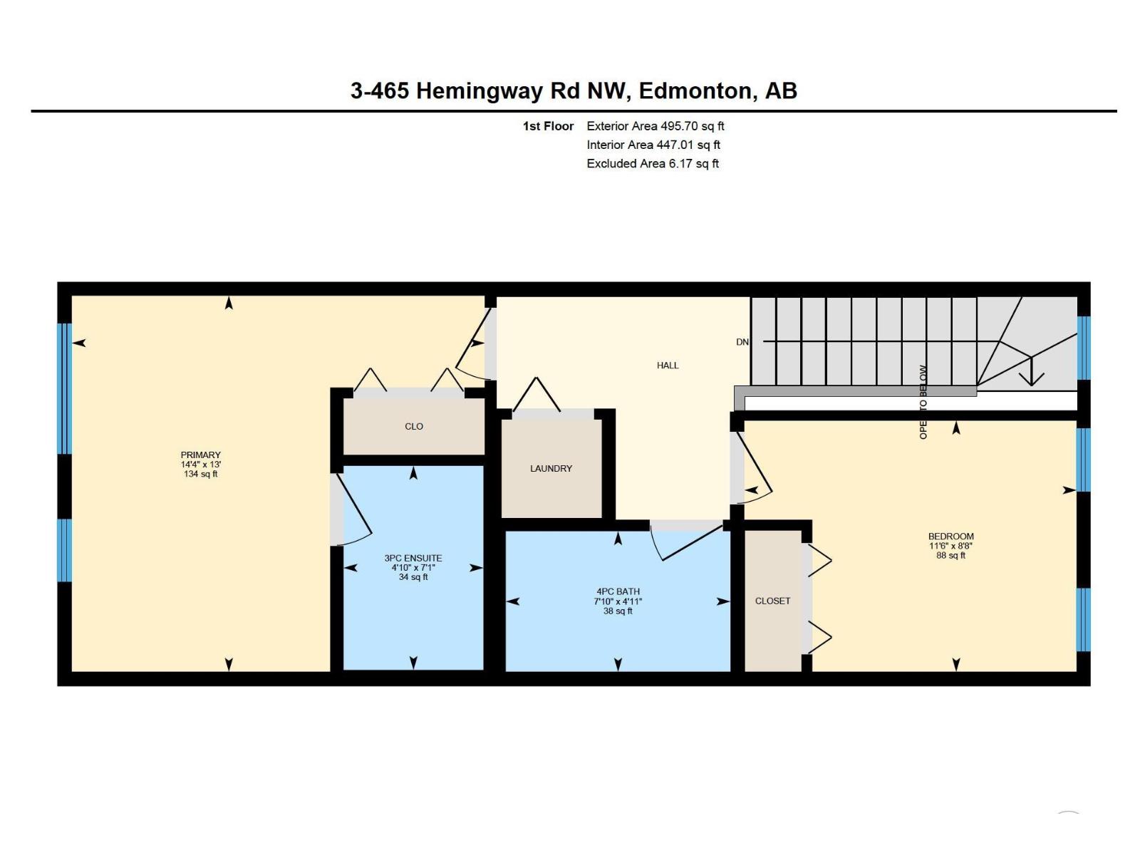 #3 465 Hemingway Rd Nw, Edmonton, Alberta  T6M 0J7 - Photo 34 - E4456248