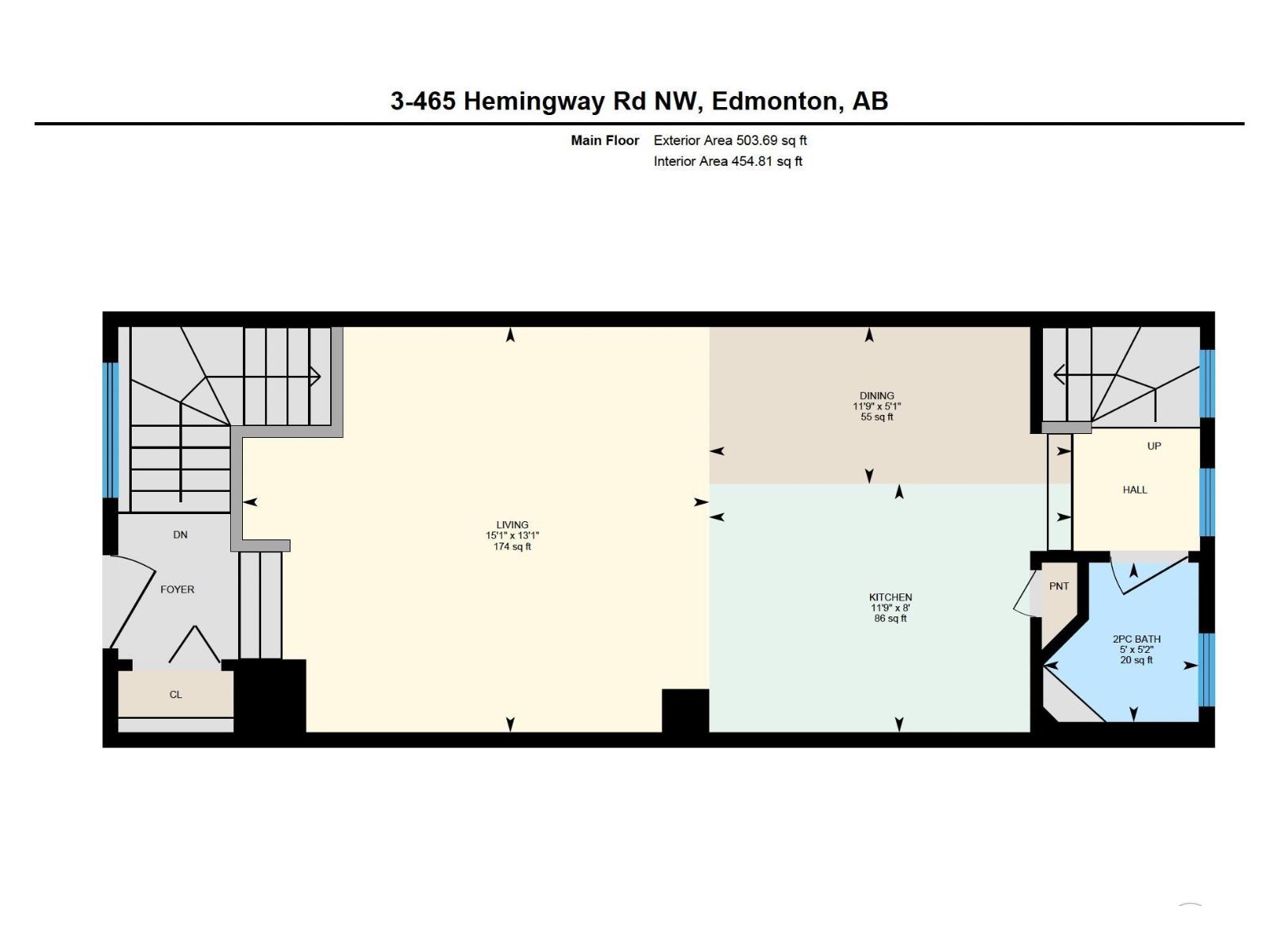 #3 465 Hemingway Rd Nw, Edmonton, Alberta  T6M 0J7 - Photo 33 - E4456248